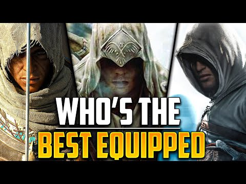 Assassin's Creed | Who's The Best Equipped Assassin?