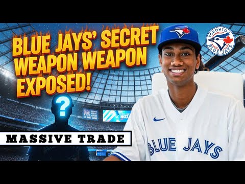 BLUE JAYS' SECRET WEAPON EXPOSED: The 18-Year-Old SUPERSTAR Nobody's Talking About!