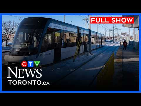 Commuters share rave Eglinton Crosstown LRT reviews | CTV News Toronto at Noon for Feb. 9, 2026