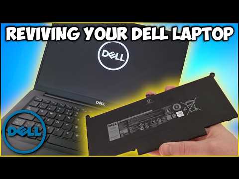 How to replace your Dell laptop battery - Quick and Easy!
