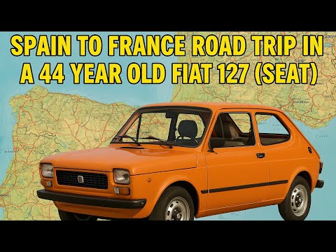 I bought a classic Fiat in Spain and drove it home across the Pyrenees