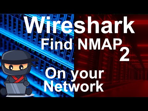 Using Wireshark to find NMAP port scanning on your network.