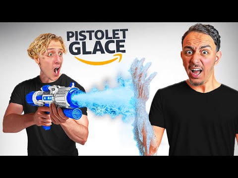 J'ai Acheté Les Pires OBJETS D'HIVER !