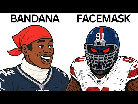 Every Banned Accessory in the NFL