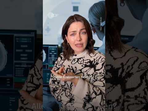 Wird Krebs irgendwann heilbar sein? | logo! #shorts