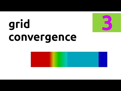 Understanding grid convergence - Part 1