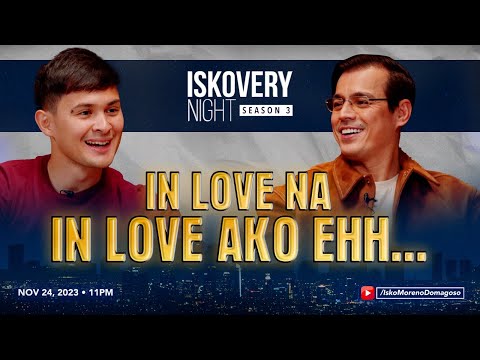 ISKOVERY NIGHT S03E13 with MATTEO GUIDICELLI