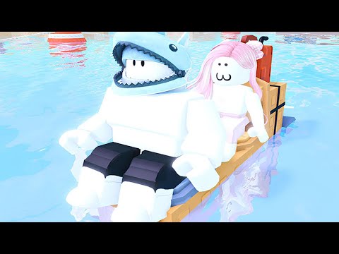 [로블록스] 블록으로 상상하던 나만의 보트를 만들고 바다를 건너요~!! (Make A Boat) - 민또 경또 -