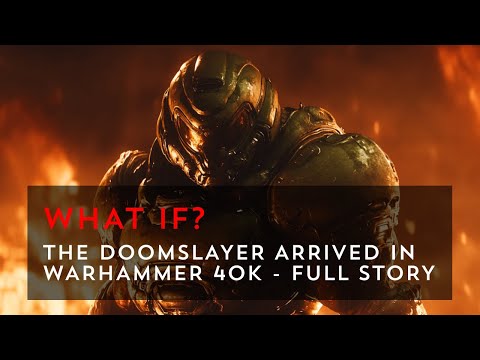 The Doomslayer Arrives in Warhammer 40k - All Hell Breaks Loose - The Full Saga