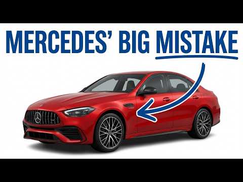 How Mercedes Tried to Outsmart the V8 - But FAILED Miserably