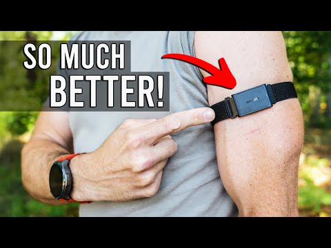 Amazfit Helio Strap Upgrade - FINALLY a Bicep Band! (Cheap Too!)