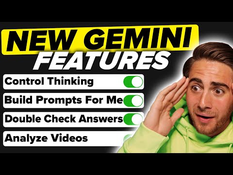 Gemini Launched NEW Features That Are INSANE 👀 (New Uses Cases)