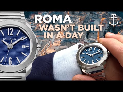 The Bulgari Octo Roma 2023 gets reimagined and redesigned