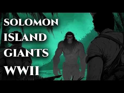 U.S. Naval Soldiers Hunted by Solomon Island Giants During WWII