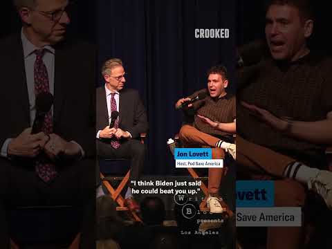 Could Biden beat up Jake Tapper?