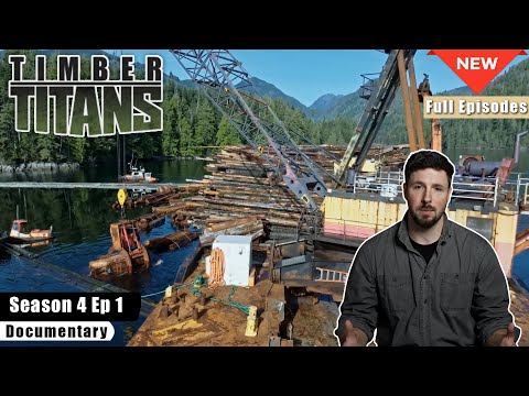 Timber Titans Marathon 2026 🌲 Season 3 Ep 8 | Crushing Timber & Conquering the Wild