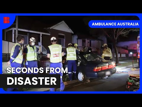 Serious Car Crash Leaves Elderly Man Pinned | Ambulance Australia