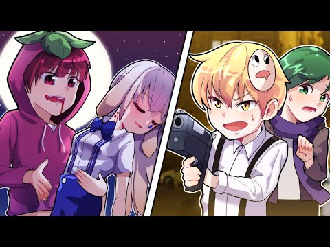 I've turned into a vampire!? I need my friends' blood...