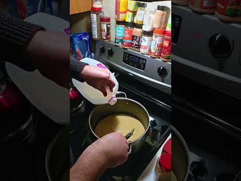 Seafood Mac and cheese. 