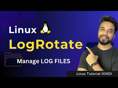 Linux LogRotate with Example [HINDI] | MPrashant