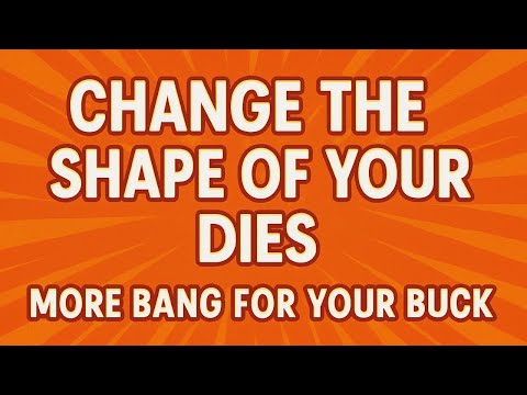 STOP Wasting Your Dies! 🔥 Shape-Changing Hack You NEED!