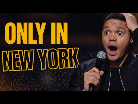 The Funniest “Only in New York” Story by Trevor Noah