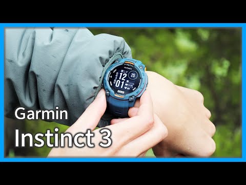 【分享】真的有那種魔力能受到大老闆們愛 "戴" 嗎？Garmin Instinct 3 體驗分享！4K60
