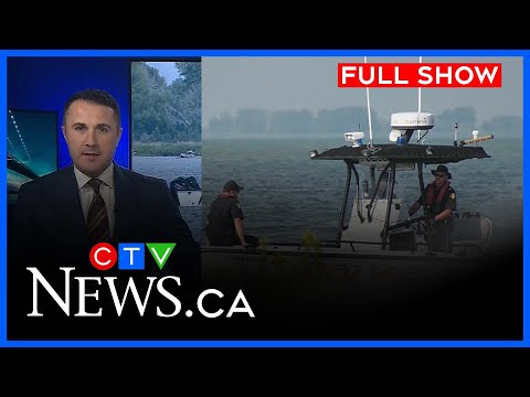 Teen killed in marine collision in Lakeshore | CTV News Windsor at 11, Thurs. Aug. 14, 2025