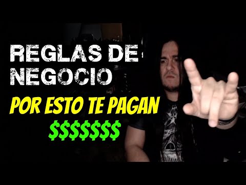 REGLAS DE NEGOCIO en PROGRAMACIÓN 🤘