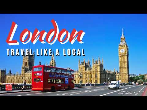 THE London First Timer Travel Guide: 15 MUST KNOW London Travel Tips