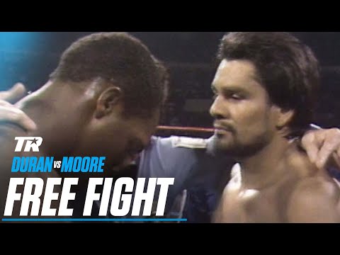 Roberto Duran vs Davey Moore | FREE FIGHT ON THIS DAY
