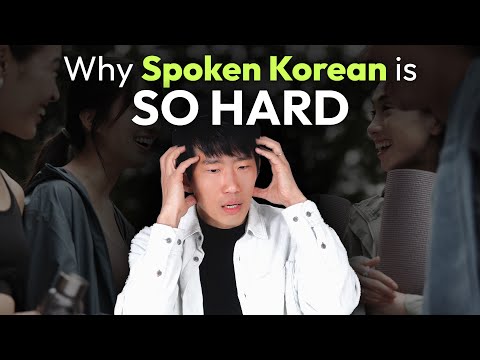 How to Actually Understand 💯 Real Spoken Korean👂