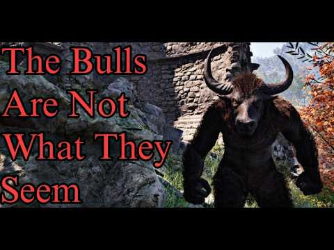 The Lore Of The Minotaurs - Elder Scrolls