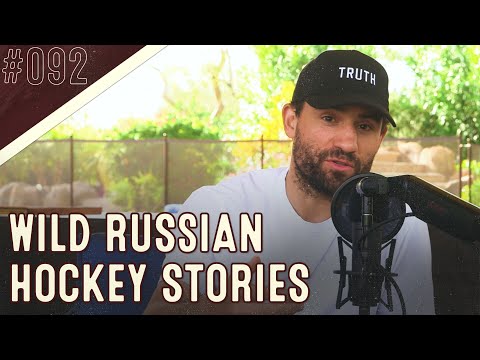 "He'd come in the locker room with AK-47s..." Paul Bissonnette on Playing Overseas