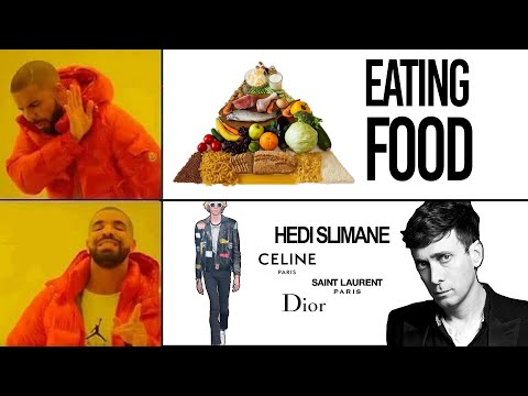 Is HEDI SLIMANE just for skinny people?