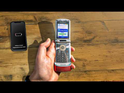 I Switched To A Flip Phone in 2025