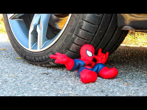 “I Crushed Crunchy & Soft Objects With a Car — You’ll Feel This”