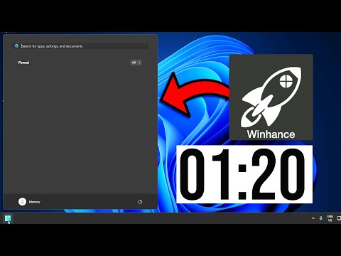 I Made an App that Debloats and Optimizes Windows 10/11 in 1min20s (BIG Winhance Update)