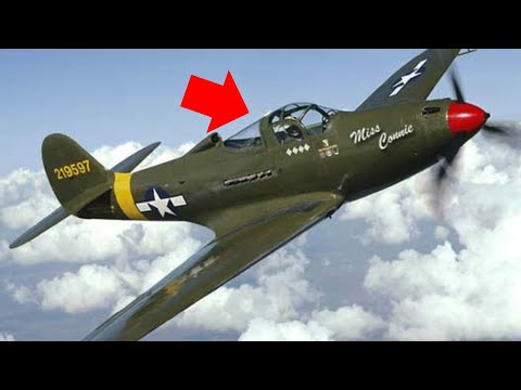 German Pilots Laughed at the P 39, Until Its 37mm Cannon Fired Through Their Engine Blocks