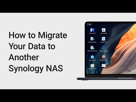 How to Migrate Your Data to Another Synology NAS | Synology