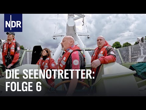 Notärztin an Bord | Folge 6 | Die Seenotretter | NDR Doku
