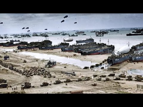 Germans Called America Weak — D-Day's Scale 3 Years Later Shocked Them