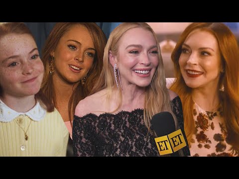 Lindsay Lohan Through the Years: From Parent Trap to Christmas Queen!