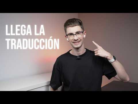 🇪🇸 Te enseño cómo funciona la traducción en tiempo real de AirPods en iOS 26.2 🤯