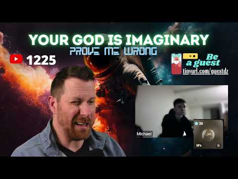 Michael: Shows great maturity in having honest conversation about Christianity