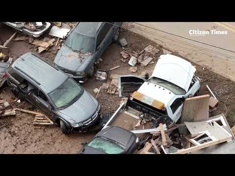 Update on Biltmore Village, Asheville flooding: Devastating damage in aftermath of Helene