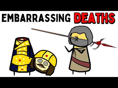 The Most EMBARRASSING Royal Deaths in History