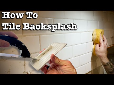 Subway Tile Backsplash Kitchen Remodel