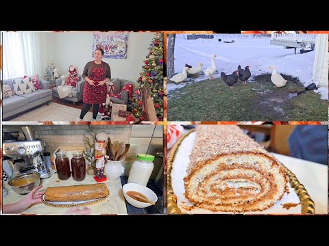 ЖИЗНЬ НА ХУТОРЕ СЕЛЬЧАНКИ В АМЕРИКЕ.