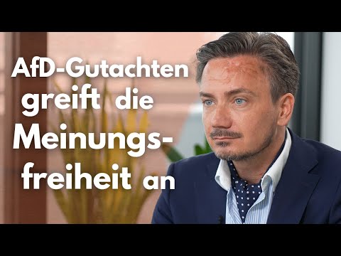 Freie Meinung und faire Wahlen? Marcel Luthe zweifelt am Zustand unserer Demokratie